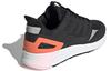 Climacool X Adidas Neo Questar Fabric Breathable Low Top Marathon Running Shoes Women's Black EG9038