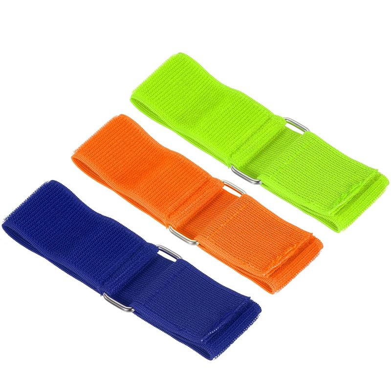 

3PCS Elastic Tie Rope Three Leg Race Bands Cooperative Games For Teamwork Outdoor Activities For Kids And Adults