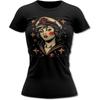 Bands and Bones Vintage Sailor Girl 5 Design Women's T-Shirt