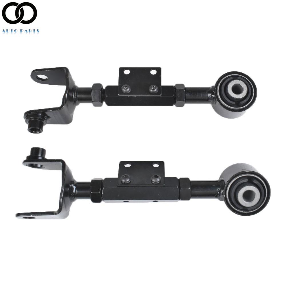Rear Upper Adjustable Control Arm Left + Right Pair Set For Honda Element CR-V