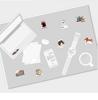 10/50PCS  Creativity  Colourful Galloping Horse Stickers Graffiti Stickers Cavia Porcellus Laptop Skateboard Car Stickers Luggage Stickers