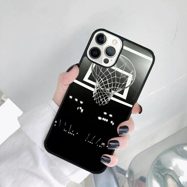Basketball Ball Phone Case Cover For iPhone 17 Air 16 15 14 SE 2020 11 12 13 Pro MAX Plus Coque