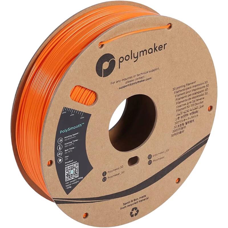 Polymaker PolySmooth 3D Printing Filament
