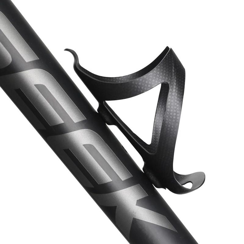 3K Full Carbon Fiber Bicycle Water Bottle Cage Matte/Glossy MTB Road Bike Bottle Holder Ultra Light Carbon Fiber Cycle Equipment