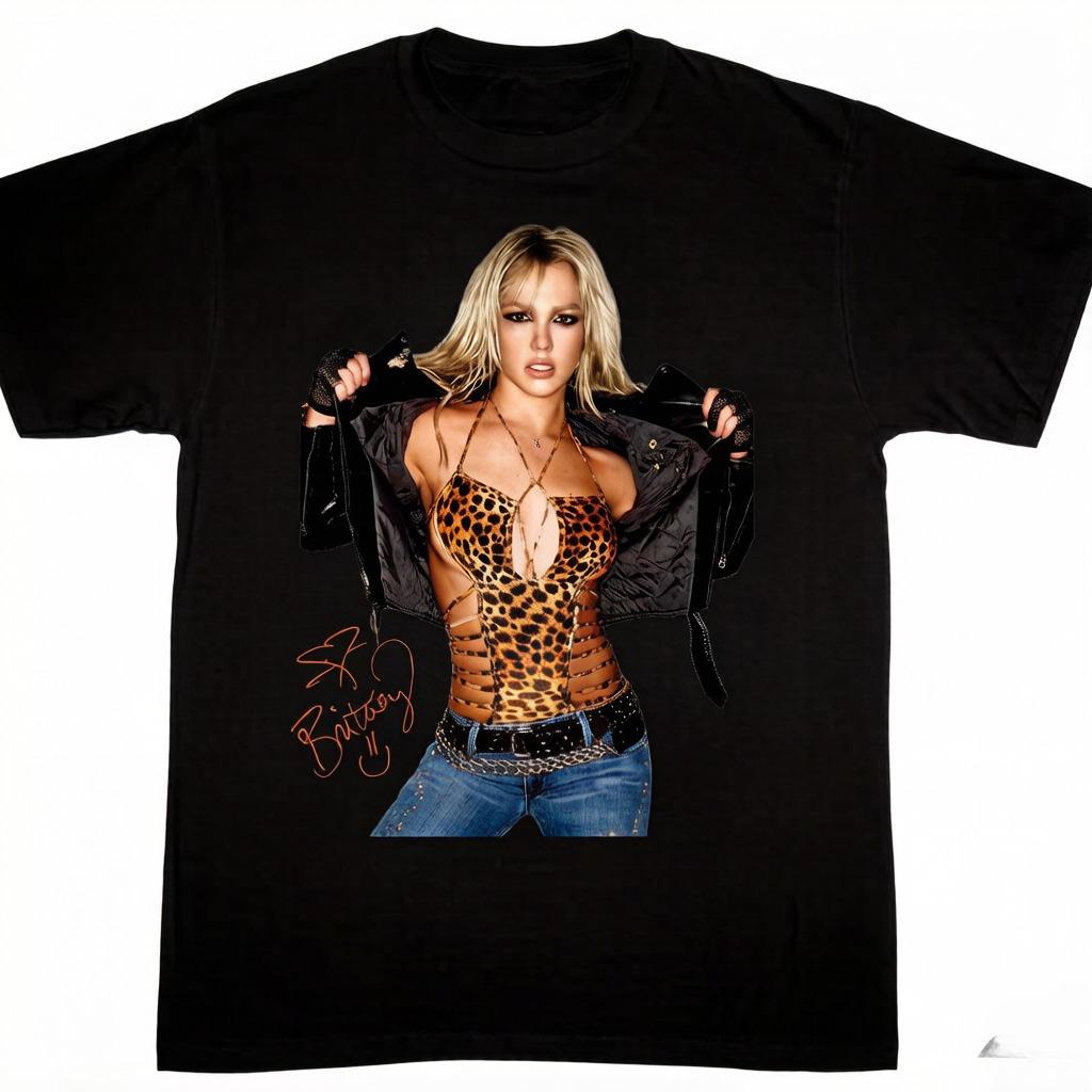 Beyoncé Signature Printed T-Shirt - Cotton Short-Sleeved T-Shirt - Men s Shirt - Casual Comfortable Streetwear - Men s Summer... S разноцветный