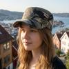 Men's Outdoor Sports Camouflage Flat Top Hat Spring Autumn Embroidered Sun Hat