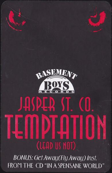 

12inch Record DJ SPEN JASPER STREET CO. Temptation Lead Us Not BBR019 Basement Boys R 1998 US Dance Electronica Used