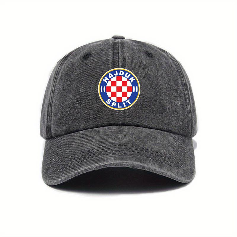 Washed and Distressed Peaked Cap Japanese Style Spring and Summer Soft Top Retro Peaked Cap Curved Brim Versatile Casual Outdoor Baseball Cap