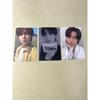 Used BTS JIN Official Photocard Sold Individually