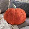 20/28cm Halloween Simulated Pumpkin Shaped Pillow Plush Pillow Stuffed Throw Pillow Nordic Halloween Holidays Props Decor Gifts