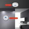 Digital CO Alarm Audible and Visual Alarm Battery Powered Warning Alarm Sensor Portable CO Detector for Home Warehouse