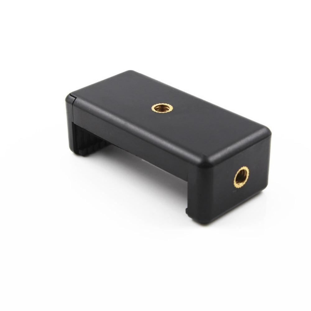 

Anti-Skid Phone Clip Plastic Phone Holder Clip Connector Head New Phone Clip Tripod Mount Adapter
