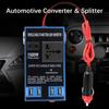 Truck Inverter DC 12V 24V To AC 110V/220V AC Converter Power Adapter USB Chargers 3.0 Cigar Lighter Plug Car Inverter Socket