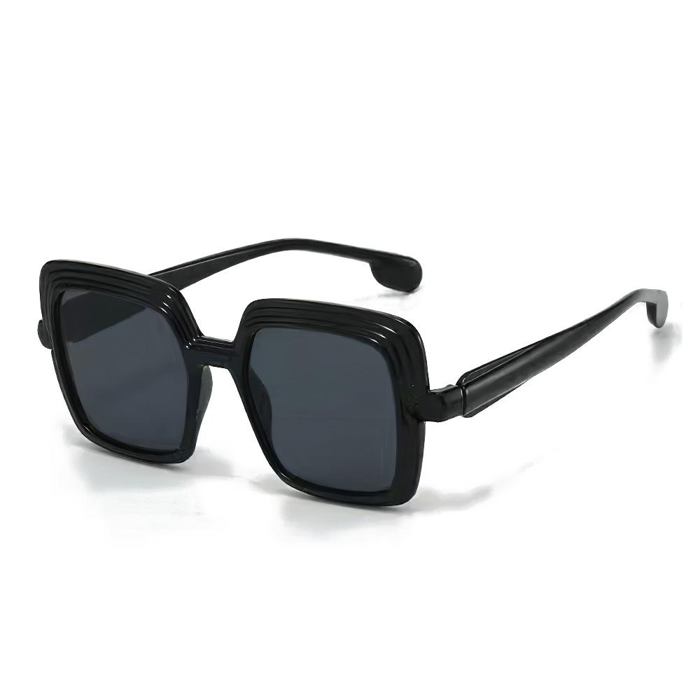 Double Frame Transparent Frame Sunglasses For Women Personalized Accessories Light Luxury Avant-Garde Design Sunglasses Women