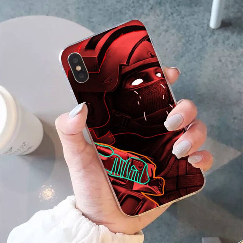 Yinuoda standoff 2 Phone Case for iPhone 11 12 13 mini pro XS MAX 8 7 6 6S Plus X 5S SE 2020 XR case