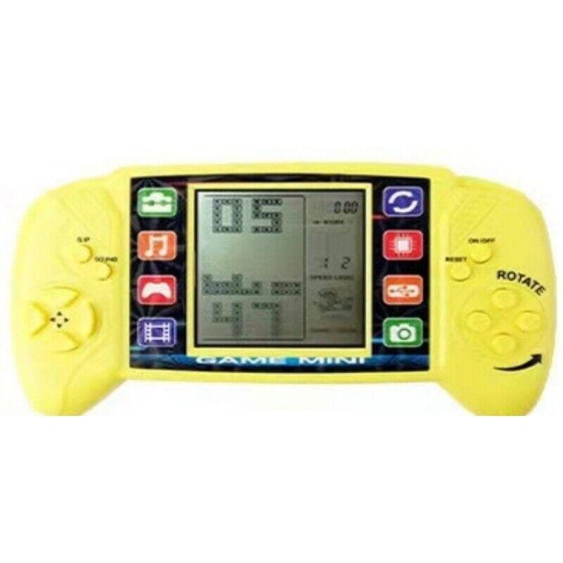 

Игровая консоль Brick с большим экраном 3,5 дюйма, игровой контроллер Building Block со встроенными 23 играми 17*9*2.5cm