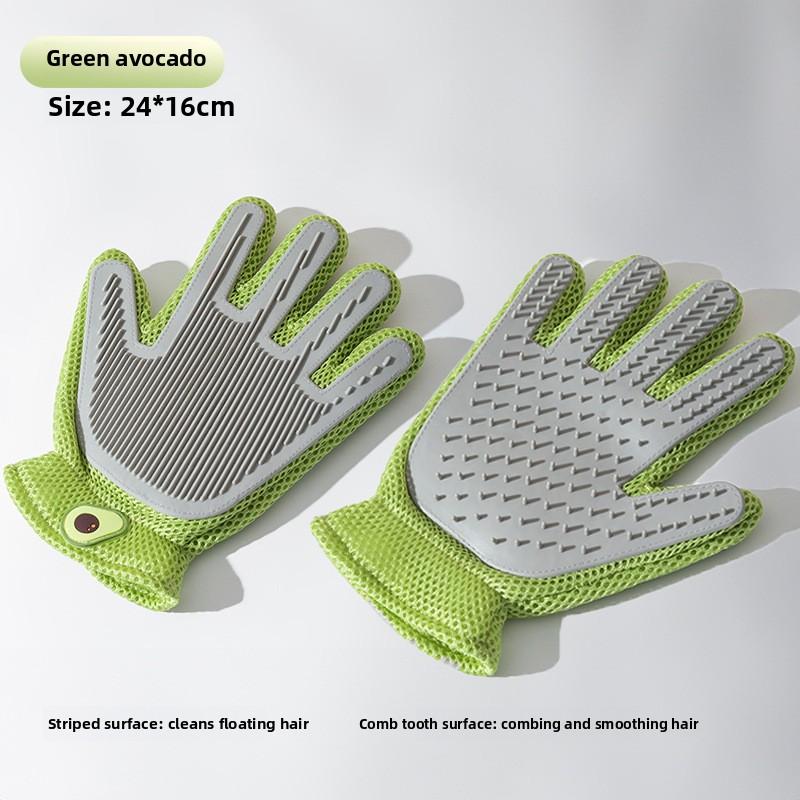 

Двусторонняя ванна для кошек, против царапин, массаж, для удаления плавающих волос, поглаживание кошек, перчатки для ухода за собаками, чистка, косметические средства universal