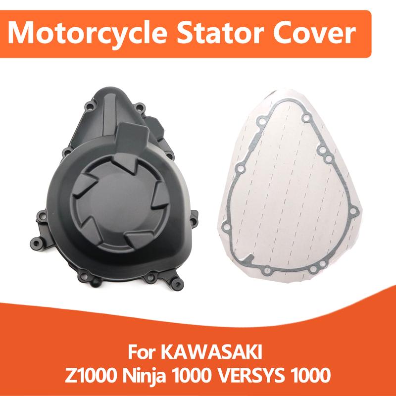 For Kawasaki Z1000 Ninja 1000 VERSYS 1000 Motorcycle Accessories Engine Stator Cover Crank Case