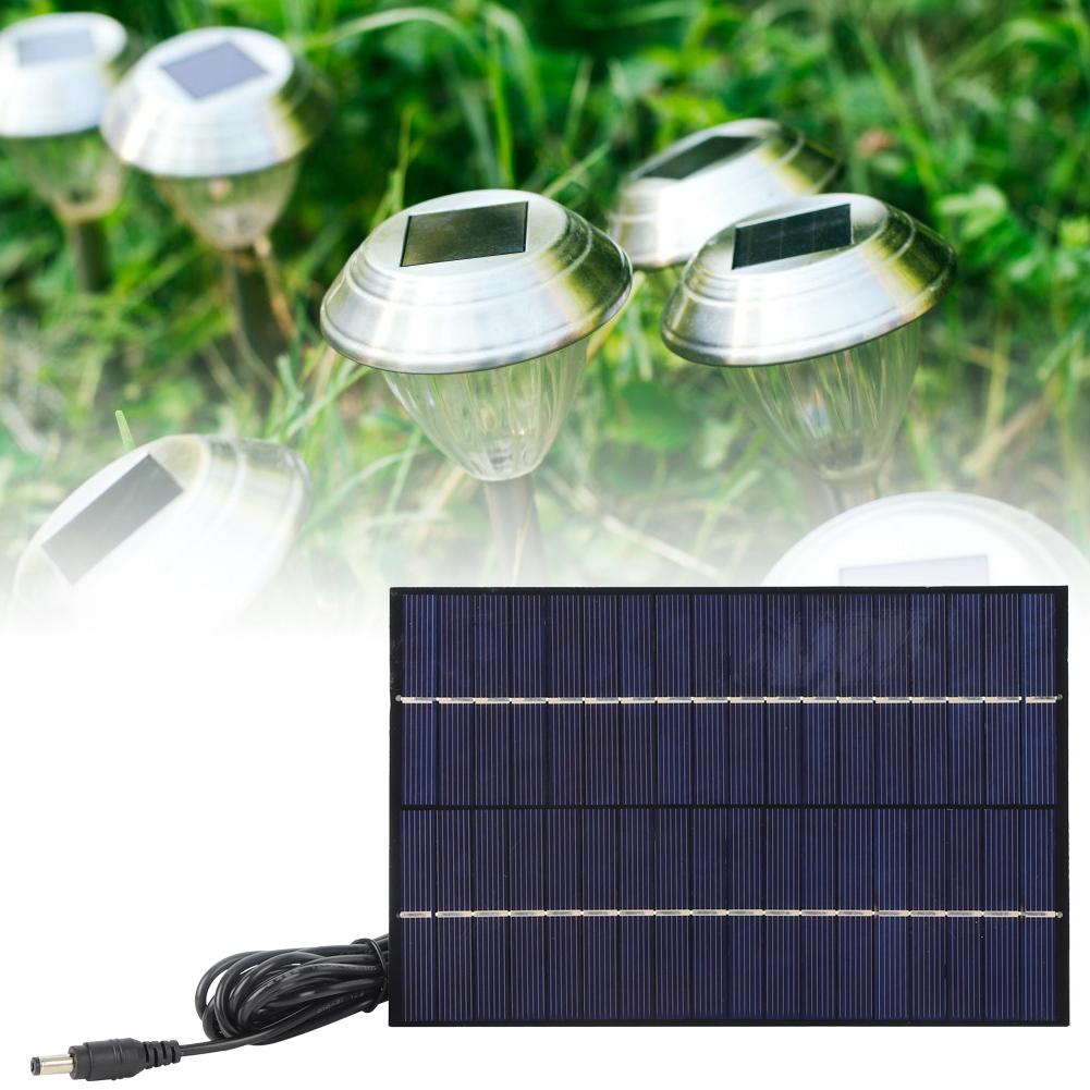 4.2W 18V Portable Efficient Polycrystalline Silicon Solar Cell Panel for DIY Power Charger