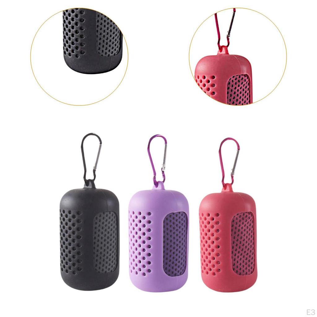 3 Cooling Towels for Sweat, Travel Towels, Neck Gym Running