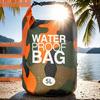 Portable Waterproof Bag for Outdoor Activities: Ideal for Cycling, Camping, and Swimming