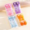 Flower Acrylic Flower Earrings Colorful Stud Earrings New Women Jewelry Daily Wear