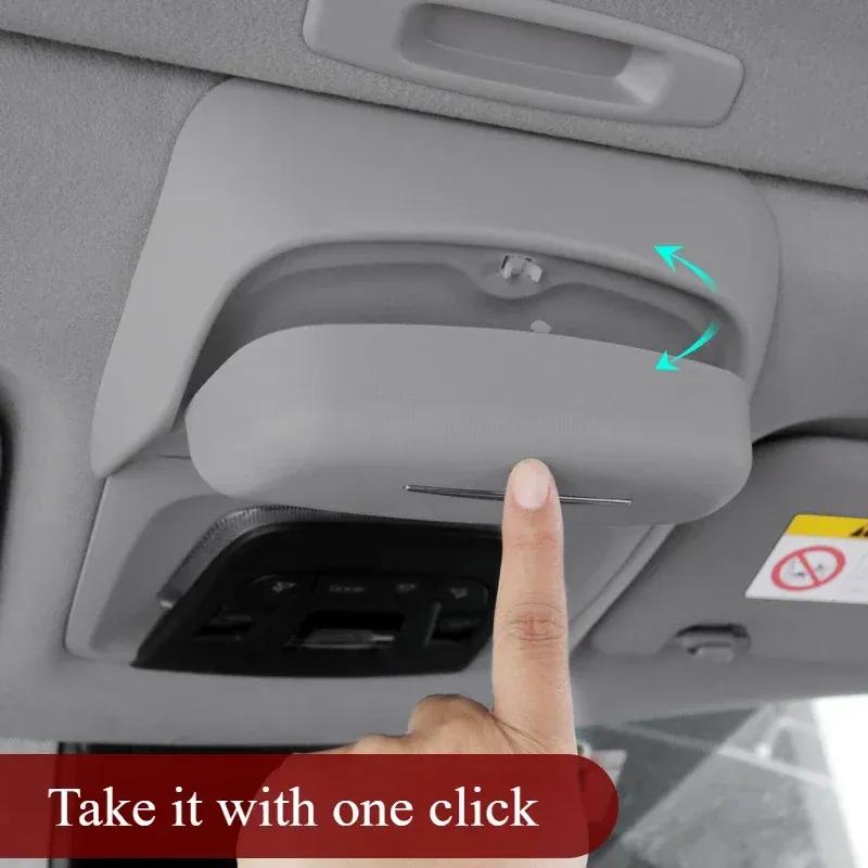 Per Toyota Corolla/Corolla Cross/Harrier/Frontlander/Levin Custodia per Occhiali da Auto Clip Porta Occhiali da Sole Accessori Interni Auto