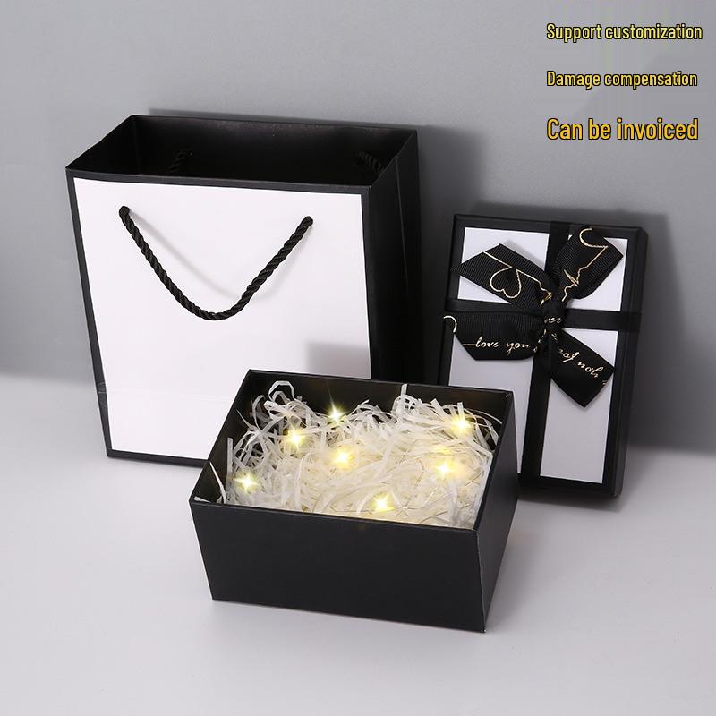 Luxury Gift Box for Boyfriend: Tiāndìgài Ribbon Bow Packaging, Souvenir & Valentine's Day Box