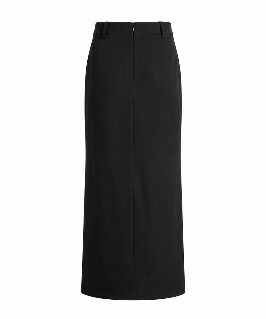 KIMDOH Arden Long Skirt / Black