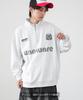 [IMPROVES] [SIDEWAYSTANCE] Uniform Fleece Half-Zip Sweatshirt