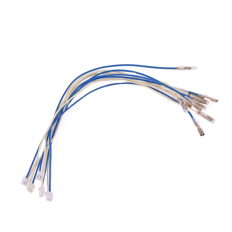 

5 шт. 2,8 мм 4,8 мм клеммный разъем-мама с 2-контактным штекером, кабель, провода для джойстика/кнопки для аксессуаров для игровых автоматов 2.8MM