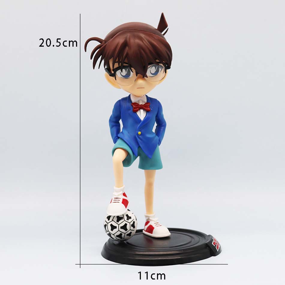 sold Figure Case Closed Anime Figures EG Detective Conan Edogawa Mobile Suit Action Figure Toys For Boys Children's Gifts