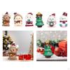 Christmas Figurine Home Decorative Mini Ornament DIY Crafts Micro Landscape Sculpture Miniatures