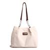 Casual Fashion Tote Women's Bag New Trend Simple Plush Bag Shoulder Underarm Commuter Bag