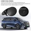 2PCS Armrest Cap Cover, Seat Cover Cap, Black Left or Right Rear Bucket Seats Arm Rest Handle Trim Bolts Compatible with Chevy Tahoe Escalade,