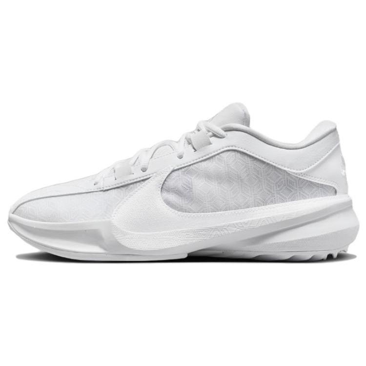 Nike Zoom Freak 5  Triple White  Men s FN7306-100 EU 41