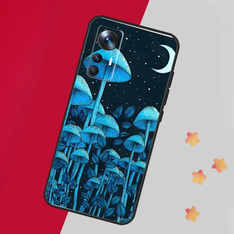 Weird Trippy Mushroom Case For Xiaomi 15 14 13 Ultra 11T 12T 13T 14T Pro Cover For POCO X7 X6 X3 X5 F5 F6 F7 Pro