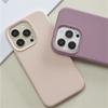 Cute Soft Silicone Candy Color Matte Phone Case For iPhone 16 12 13 Mini 14 15 16 Pro Max Shockproof Bumper Rubber Back Cover