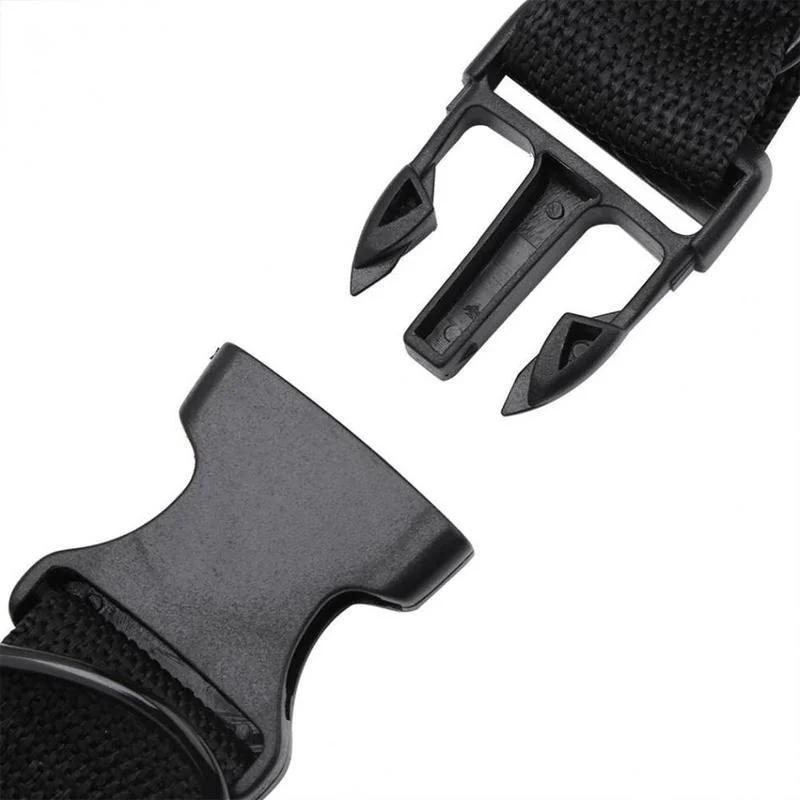 Climbing Gear Diving Lanyard Bobbin Rope Nylon Durable Buckle Clip Climbing Carabiner Underwater Diving Camera Safety Anti Lost