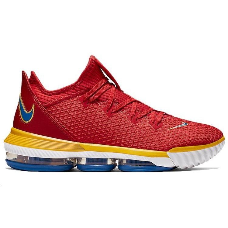 Nike LeBron 16 Low 'SuperBron' Men's CK2168-600