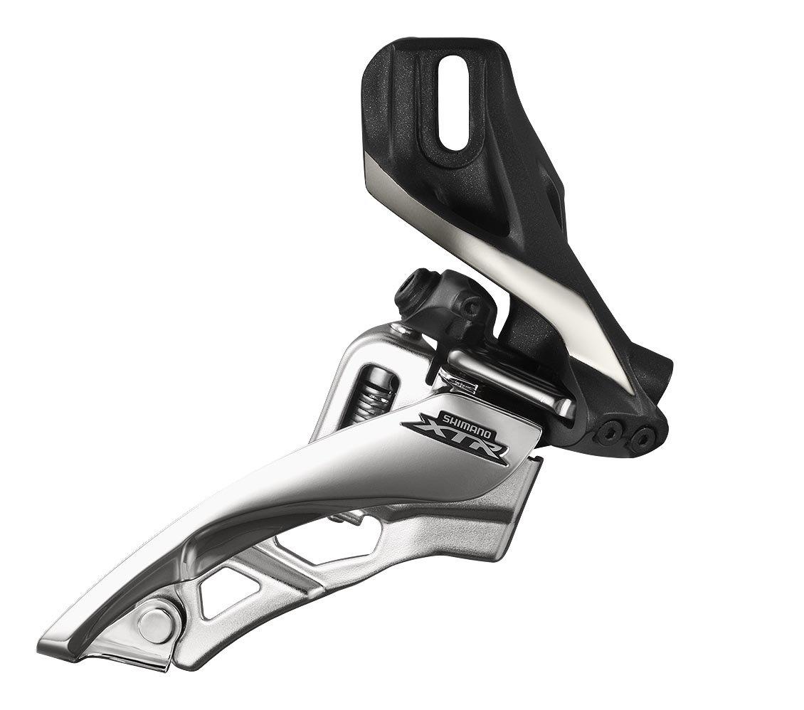

SHIMANO XTR front side swing FD-M9000D Direct-mount derailleur,