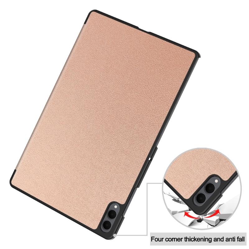 Shockproof Protective Case Stand Case PU Leather Cover with Auto Sleep Wake Magnetic Stand Case for Tab S11 Ultra 14.6inch