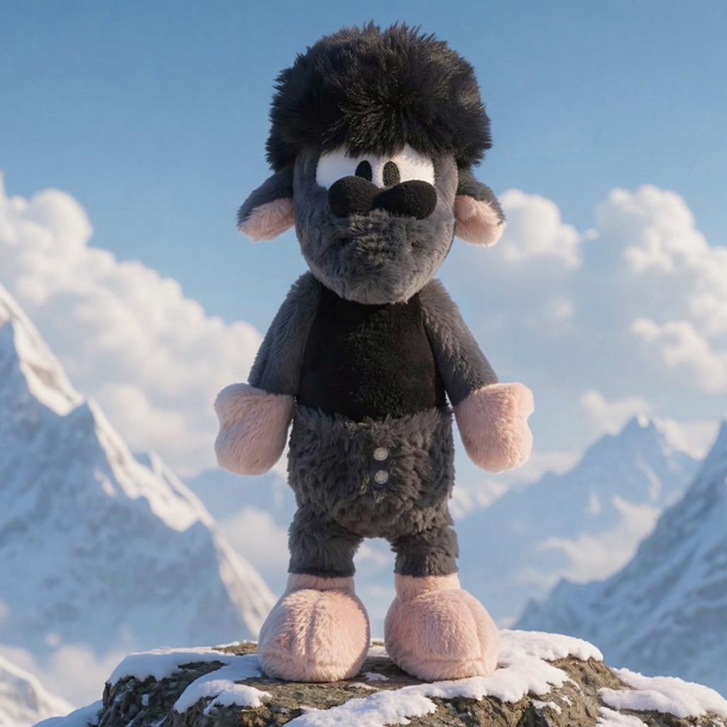 Creative And Adorable Plush Toys, Perfect For Holiday Gifts, Birthday Gifts, And Companionship Gifts For Children