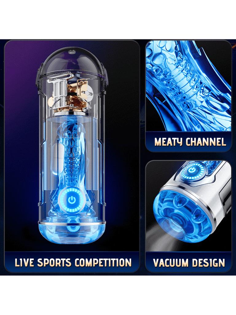 Vacuum Male Masturbator Cup Male Sex Toys Pocket Vagina Pussy Glans Trainner Sex Machine Adult Toys for Men