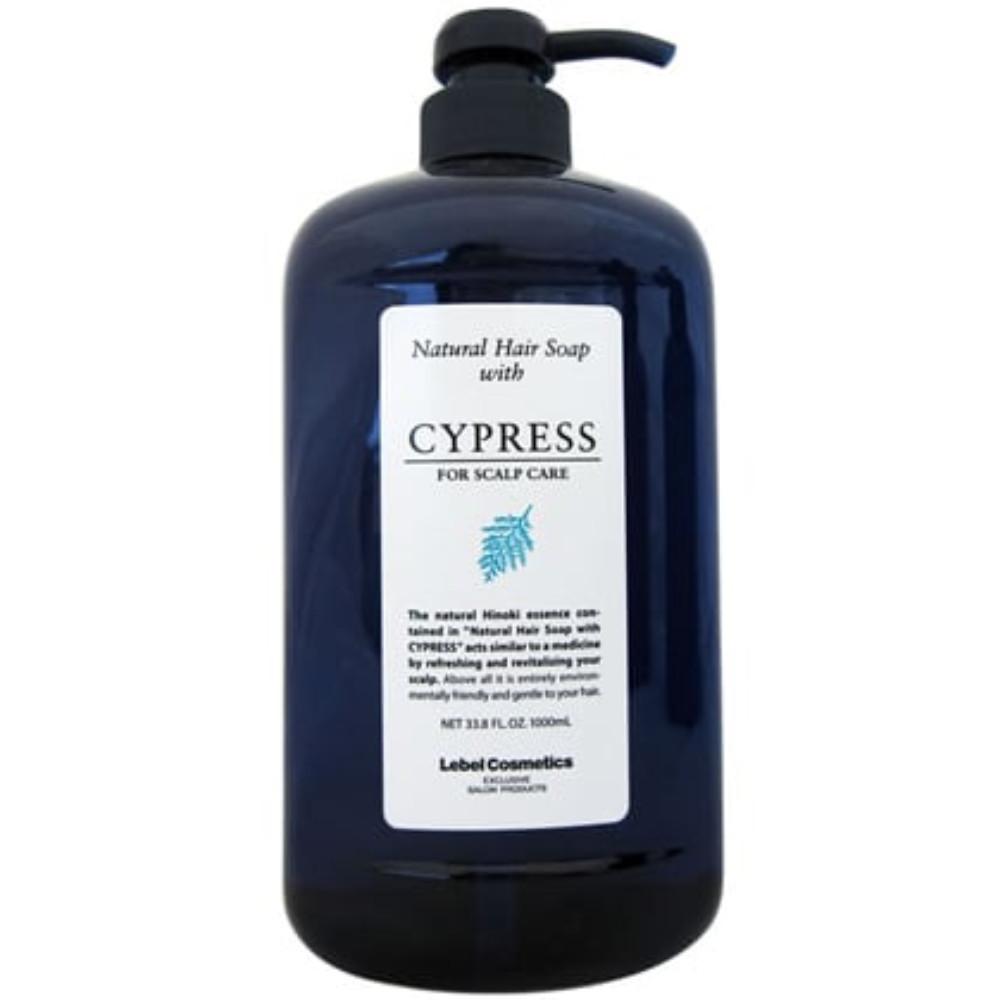 LEBEL NATURAL HAIR SOAP WITH (Cypress / Jojoba / Marigold / Seaweed) 720ml / 1000ml / Refill 1600ml
