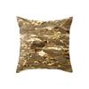 Peach Leather Velvet Yiwu Pillow Creative Home Car Cushion Picture Pillow Case Golden Bee Sofa
