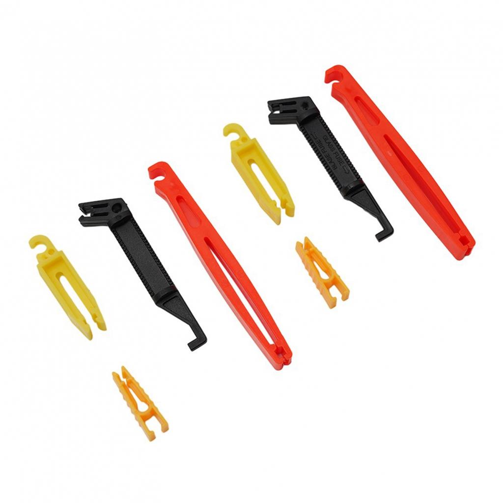 8 Pieces Car Clips Plastic Practical Automobile Fuse Puller