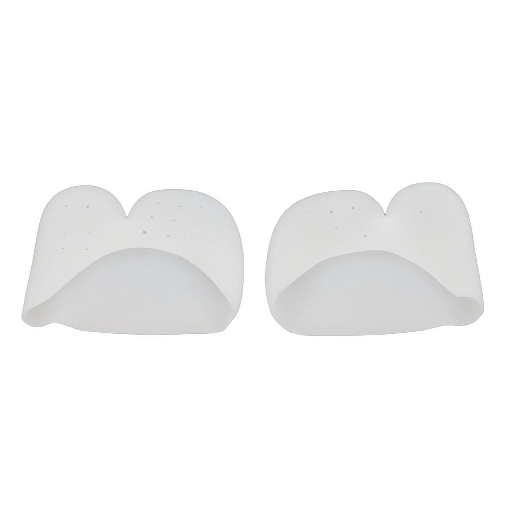 Toe Sleeve Protection Ball of Foot Cushion Insoles Silicone Toe Sleeves