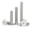 304 Stainless Steel Countersunk Hex Socket Screw