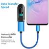 Tablet Laptop High Speed Data Cable Converter Computer Accessory OTG Type C Cable Adapter Connector